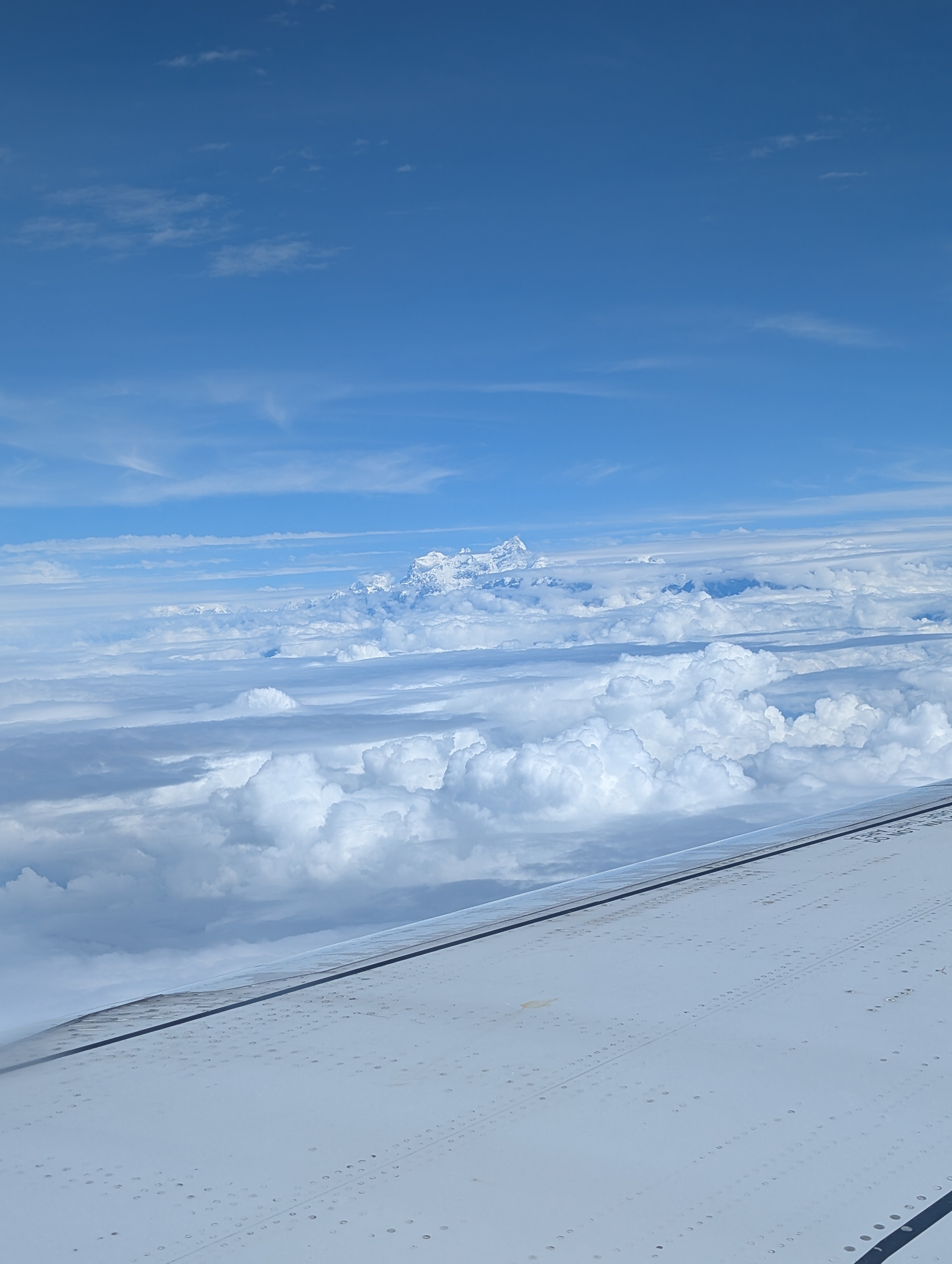 Everest Mountain Flight